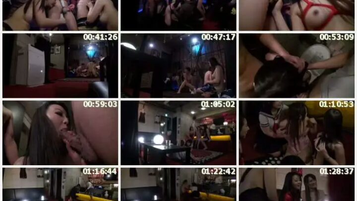 SCOP-285 佐伯春菜、牧原真奈：豊満なモデルとハイエンドなプロフェッショナルが秘密の男性専用プレジャークラブで酔っ払って襲われる... 240分のオーギー、大きな胸とクリームパイ のスクリーンショット 23
