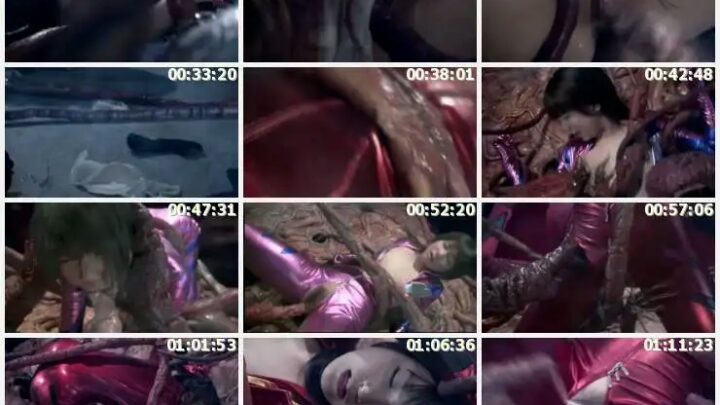 Screenshot 22 from SDMT-989 Touch Acme 14: Tuna Kimura, Horururururu, Sho Koshigaya Acme Heroine Feti SOD Create