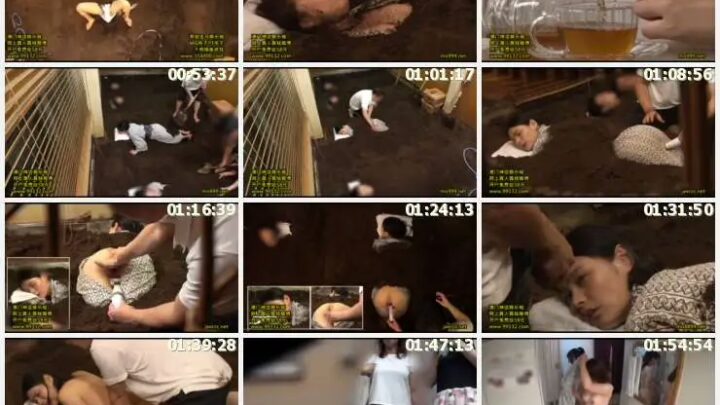 Screenshot 2 from SDMU-693 쿠로세 메이 모래폭풍에 묻히다: immobilized torture esthetic. 신부와 열정이 타오르는 사막... 최면, 약물