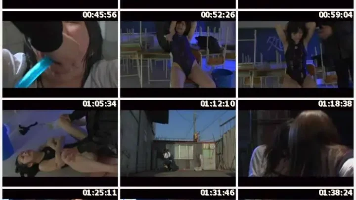 Screenshot 2 from SHKD-287 유령의 바퀴 70명의 공격자 90분 마츠오카 리호 사토 미쿠 하루 우라라 야마구치 마유 쿠도 하나