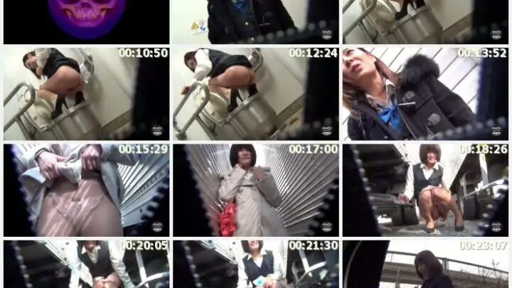 SL-07 Hidden Camera OL Thighs Album 1: Candid Photography Scene, Post Other Voyeur Jade のスクリーンショット 2