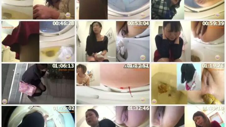 Screenshot 2 from SL-085 朋友家过夜，尽情释放大便的快感 Jaido
