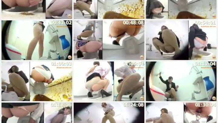 Screenshot 2 from SL-107 被监禁：办公室女性在洗手间的偷窥监视，内裤闪现和脱衣 114 分钟
