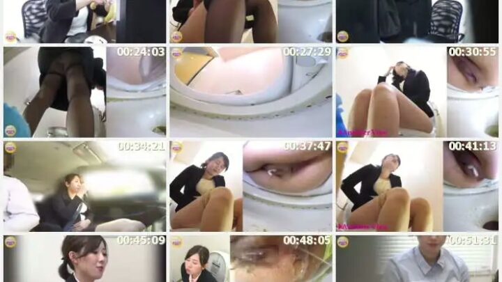 Screenshot 4 from SL-201 Jaido: Internal Theft Documentary – A Woman’s Large Bowel Movement Record – Healthy Poop and Lower Abdominal Poop Diary – Scaturo – Naked