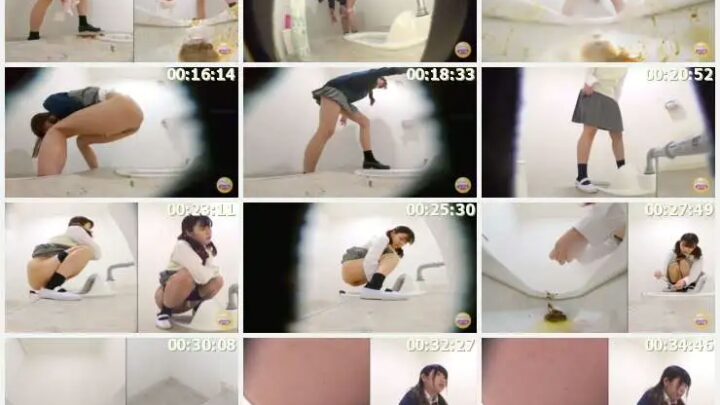 Screenshot 6 from SL-381 Caméra Cachée : Fille de Lycée Désespérée Jayde Défécation