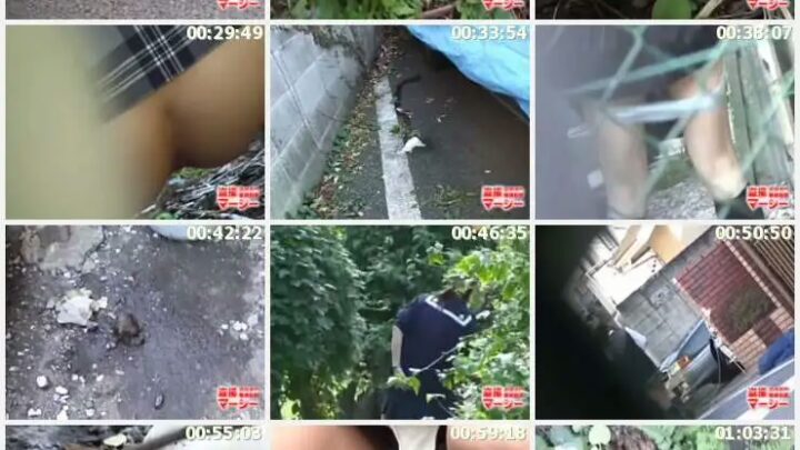 Screenshot 2 aus SMHD-02 Jaido: Extreme Hidden Camera SP – Public Defecation and Undressing Schoolgirls, Golden Showers and Other Girls