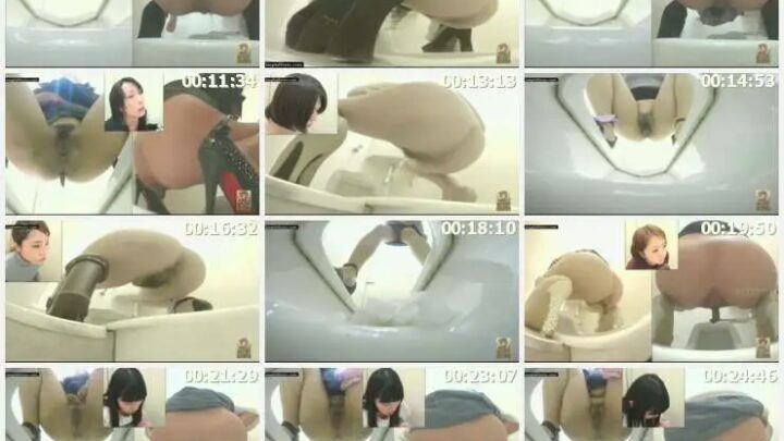 Screenshot 3 from SR-012 4-Camera Foursome: Desperate Big Tits Office Lady Scat Jihad