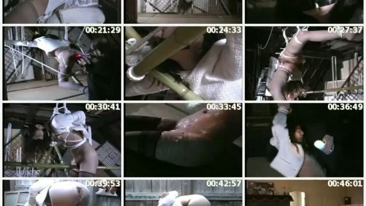 Screenshot 22 aus SRD-050 Sano Junko: Wife’s Secret Affair (Hitozuma Mikkishitsu) Restraints