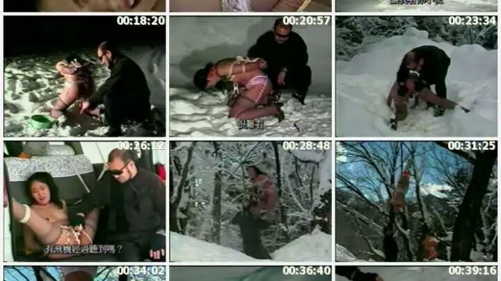 Screenshot 2 from SRD-097 Suzuki Yuriko Snow Torture 24 Hours Shimo Planning Other SM
