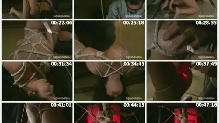Screenshot 2 from SS-0160 Midara Chokyo: Naki Tazuna Kuzushi [VHS] Shigamo Planning SM Shigamo Purple Light