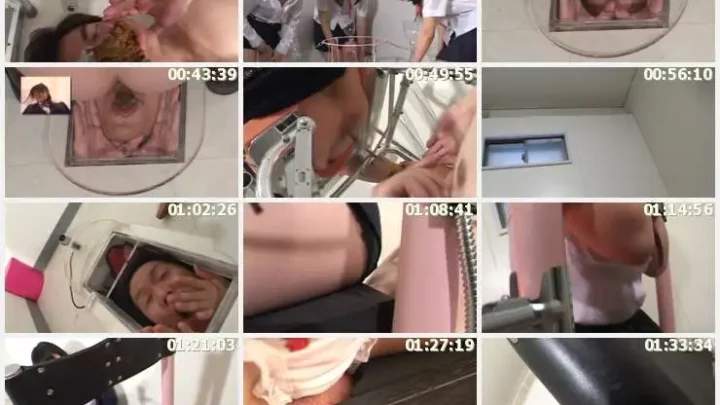 Screenshot 21 from STD-08 Raku House: Revenge of the Restroom ~Will You Swallow? 2~ Female Prisoner Humiliation, Nan Youri, Torture, Scat, Imprisonment, Restraint, Facefucking, Audition, Costume, Amateur, Facial, Riding, Piss Drinking, Small Mole, Torture