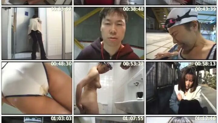 Screenshot 2 from SUOZ-03 尿失禁おもらし集: 3 便便金色淋浴
