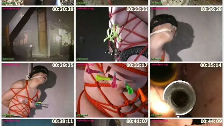 Screenshot 2 from SVND-068 月俣ひとむ：其他肛交（ひとつむまき，哈里，阿那鲁）火花肛交强奸，Zimoku计划