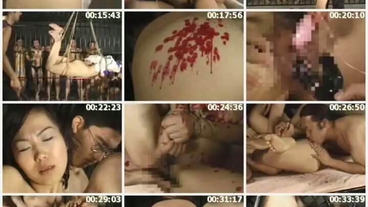 Screenshot 2 from SVZ-01 藤村雅美团体束缚训练 – 第一次折磨