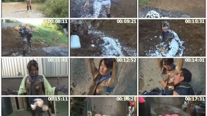 Screenshot 5 from TGGP-65 Ootsuki Hibiki, Tsuno Miho Lingerie Girls Ultimate Body Ultimate Life Horror of Humiliation Punishment Dungeon Torture Spanking Big Tits Cosplay Humiliation Ootsuki Hibiki