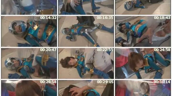 Screenshot 23 from THP-56 Crisi delle Supereroine!! Vol.56: Squadra Ombra Volante Kagelerinja... GIGA Una