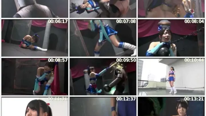 Screenshot 4 from THZ-57 슈퍼 하이로 57: 아름다운 여학생 전사 치 아나이츠, 큰 가슴, 의상, 부드러운 몸, 치즈키 란 및 기타들