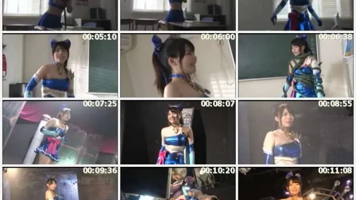 Screenshot 2 from THZ-57 슈퍼 하이로 57: 아름다운 여학생 전사 치 아나이츠, 큰 가슴, 의상, 부드러운 몸, 치즈키 란 및 기타들