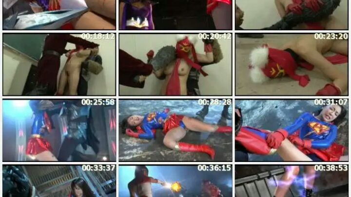 Screenshot 2 from This Leon is Amazing! 2 Selection: Painful Bondage Hiroin GIGA 95 min