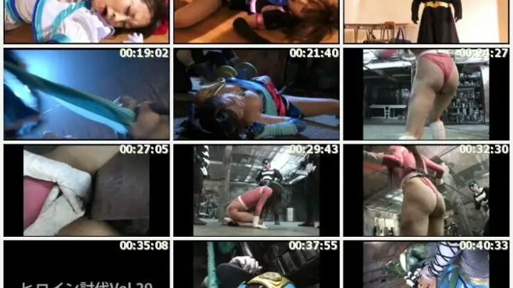 Screenshot 3 from This Leon is Amazing! 2 Selection: Painful Bondage Hiroin GIGA 95 min
