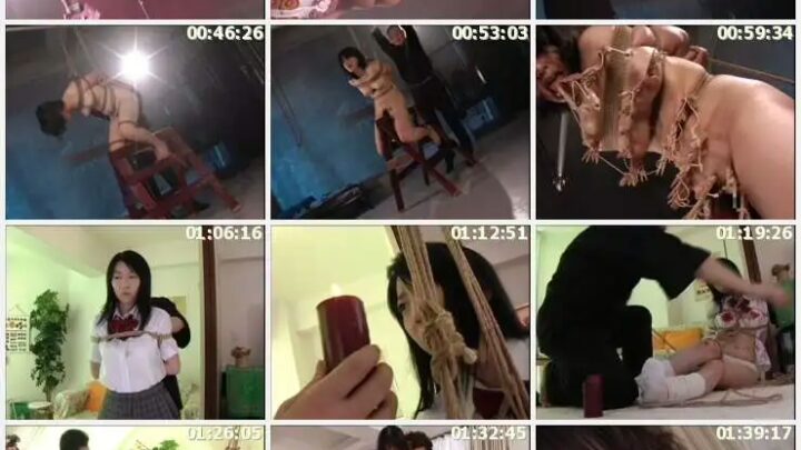 Screenshot 22 from TNSD-10 Yamazaki Kyouka, Hidaka Yuria: Watashitachi, Kinsoku Shougou. Taiyou Toshokan SM 120 Minutes