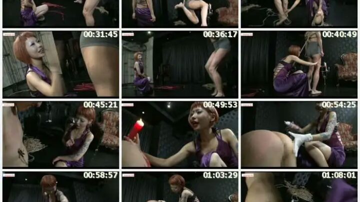 Screenshot 12 from TPLS-013 M-صدر مقسوم إلى ثمانية أجزاء: تعذيب الثدي، إدخال الإصبع في الشرج، خدمة اليد الملكية بواسطة ريوغاساكي كوريناي هاني