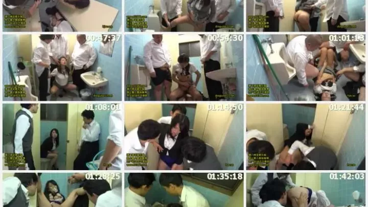 Screenshot 21 from My Mother Was Mocked by My Friends in the Toilet While Wearing Pantyhose… Insult Pantyhose TAKARA VISUAL 120min Squirting Miniskirt