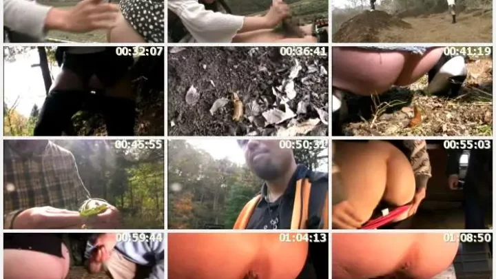 Screenshot 22 from VRXS-004 Nora Tame: Defecating Outdoors in the Wild