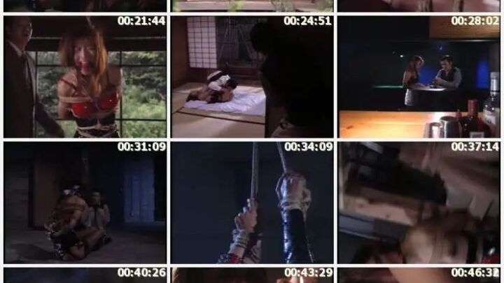 Screenshot 2 from VS-637 Onzaki Bibi, Mio Okazaki: Female Warriors Captured – Nara’s M (Mission) -2 Collect SM Cinema Jikku