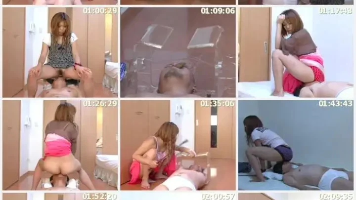 Screenshot 2 aus WCM-25: Das vollständige Essentraining der schönen Mädchen, Hard Rinchi 3, Shihara Rin Scat Folter