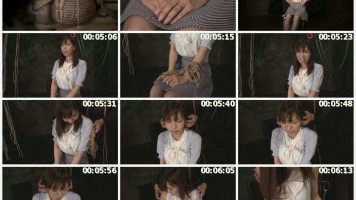 Screenshot 22 from XRW-017 Pechos Ajustados de Madre: Minako Kaho, Atadura Real de 90 Minutos