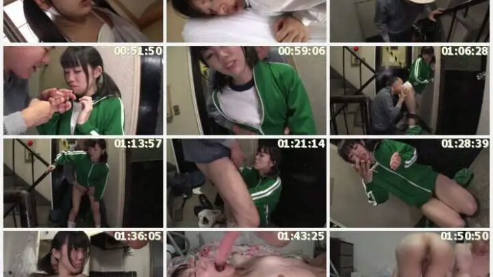 Screenshot 22 from XRW-637 Abe Mikako, Iroha Meru: Young Girls Are the Pleasure Toys of Middle-Aged Men Planning Loli Series Actress Lolita