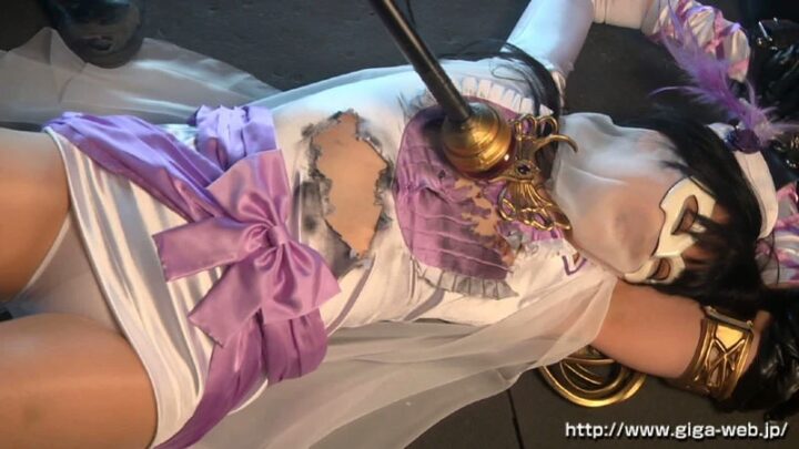 Screenshot 10 from TBW-13 洗衣女英雄陰道 Vol.05: 水手服特別篇 - 白羽愛娜