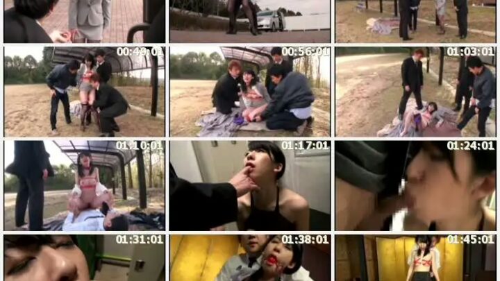 Screenshot 17 from YAG-075 本庄瞳：戶外妻子羞辱 19