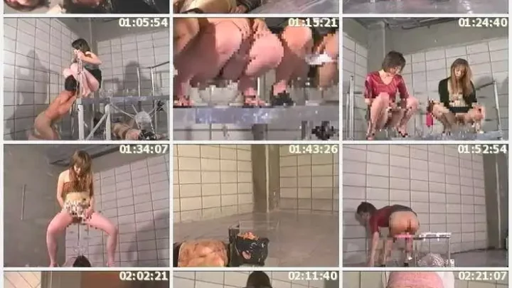 Screenshot 2 aus YMF-33 Super Deviant Geständnis von Busenfreundinnen: Kriegsüberlebende Erbin 3 - Tomomi Ayukawa, Yui Iku, SM-Stange, Freies Bleichen, Noriko Haribara, Satsuki Kimijima