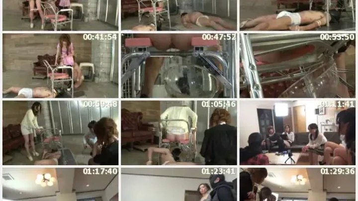 Screenshot 2 from YMVD-08 家用厕所招募：春天的公主培训课程，第三课 - 豪华厕所改造选择，粪便，椿SM，大波浪真由纪，束缚与试镜