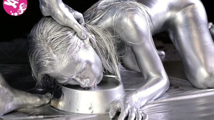 Screenshot 6 from ABG-004 Waka Ninomiya Silver Fetishista della Lattazione Borsa d'Oro/Tribù Fantasia