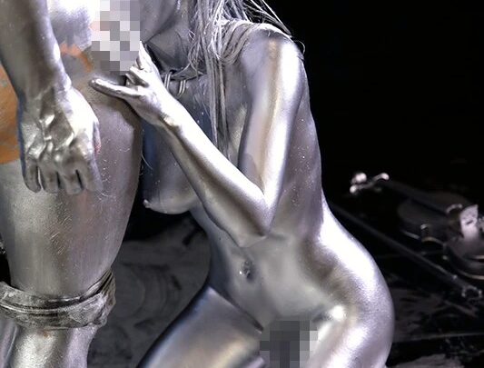 Screenshot 5 from ABG-004 Waka Ninomiya Silver Fetishista della Lattazione Borsa d'Oro/Tribù Fantasia