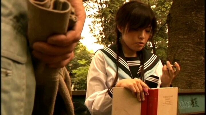 Screenshot 21 from ADVO-015 Gotou Yurika: Squeezing the Breasts, Other Loli Series Abuse