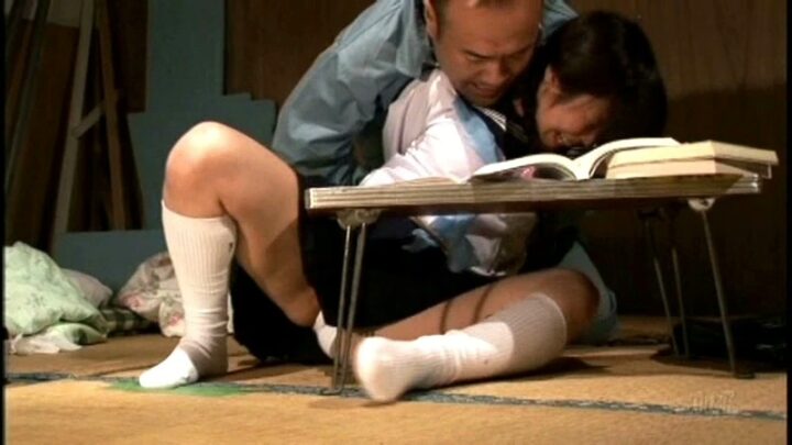 Screenshot 20 from ADVO-015 Gotou Yurika: Squeezing the Breasts, Other Loli Series Abuse