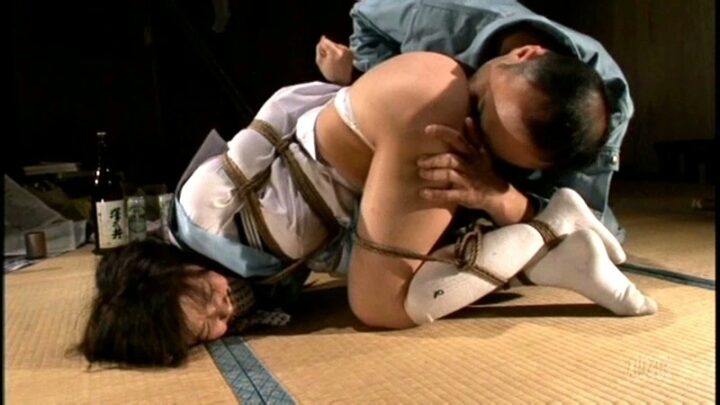 Screenshot 15 from ADVO-015 Gotou Yurika: Squeezing the Breasts, Other Loli Series Abuse