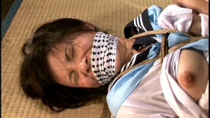 Screenshot 13 from ADVO-015 Gotou Yurika: Squeezing the Breasts, Other Loli Series Abuse