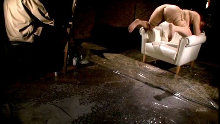 Screenshot 4 from ADVO-021 니시키비 하네 큰 가슴 짜기, 드러내기, 반죽하기, 문지르기, 그리고 때리기 큰 가슴!