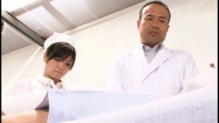 Screenshot 21 from ADVO-024 四宮香穗：白色監獄 - 服裝護士 SM 藝術影片