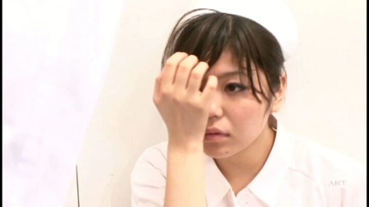 Screenshot 20 from ADVO-024 四宮香穗：白色監獄 - 服裝護士 SM 藝術影片
