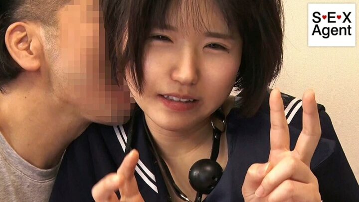 Screenshot 2 from AGAV-017 Tsugumi Mizusawa: Eternal Submission, Forbidden Virgin – Socks, Uniform, Cum Deep Throating