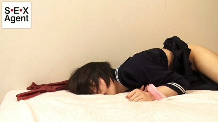 Screenshot 13 from AGAV-017 Tsugumi Mizusawa: Eternal Submission, Forbidden Virgin – Socks, Uniform, Cum Deep Throating