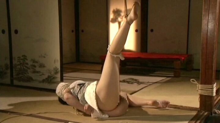 Screenshot 20 from AKHO-048 Uchida Minako: Yukimura Haruki’s Snowy Mountain Silk Fantasy 1 – Red Hot Love / Fantasy Tribe