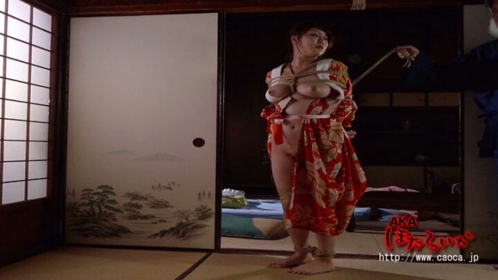 Screenshot 4 from AKHO-060 初月希美，羽生有紗：雪村春樹的浪漫告白 5 - 星野日向