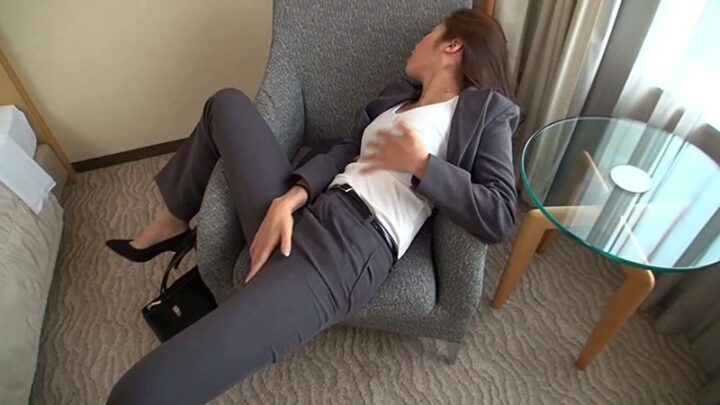 Screenshot 18 from ANX-045 Houjou Maki: Privazione del sonno, Donna di sicurezza, Masturbazione professionale, Kitajo Maki, Altri, Formazione professionale